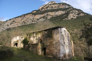 Una entitat vol convertir en refugi l'ermita de Sant Aniol