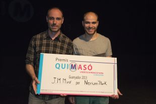 Josep Maria Miró guanya la VII edició del Premi Quim Masó