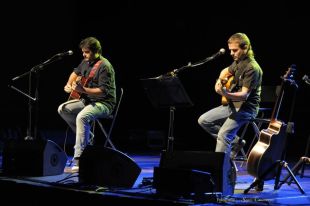 Miquel Abras i Cesk Freixas presenten nou disc a la Bisbal