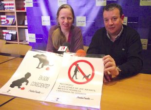 Banyoles inicia una campanya de conscienciació cívica