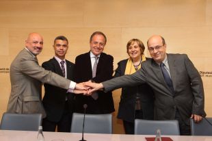 Conveni interinstitucional per fomentar la recerca i formació esportiva