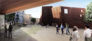 La urbanització de la plaça del Pallol de Girona començarà a la tardor