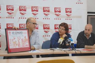 Dolors Bassa es presenta per ser reelegida secretària general d'UGT