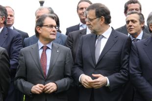 Mas trasllada a Rajoy que cal ampliar l'objectiu de dèficit per tenir pressupost