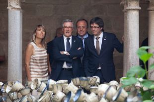 Trias: 'Els barcelonins tenen enveja del Temps de Flors'