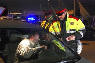 Condemnats més de 1.500 conductors per anar beguts o cometre delictes al volant