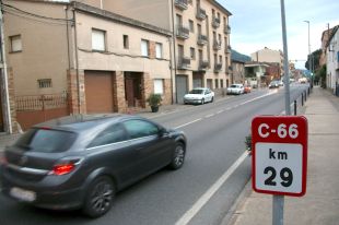 El RACC alerta dels excessos de velocitat a la travessera de Celrà