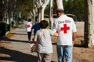 La Creu Roja de Girona incrementa un 40% les atencions a persones necessitades