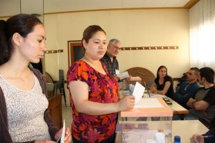 Satisfacció per la participació provisional del 8,1% a Salt i per la implicació dels immigrants