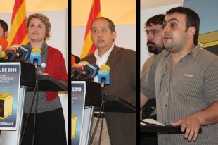 CIU, ERC i CUP afirmen que s'ha iniciat un procés 'sense aturador' amb les consultes