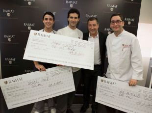 Raimat premia als joves talents de la gastronomia gironina