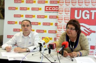 Més de 31.000 treballadors poden quedar-se sense conveni col·lectiu al juliol