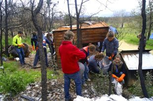 Un centenar d'escoltes ajudaran a recuperar boscos i conreus afectats pel #FocEmpordà