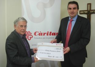 Espai Gironès renova i amplia el seu acord amb Càritas