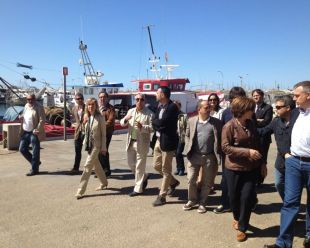 El port de Palamós ja ha gestionat 68.000 tones de mercaderies aquest any