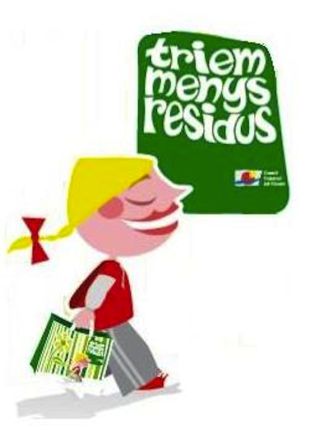 El Consell Comarcal del Gironès reparteix bosses reutilitzables entre els comerços