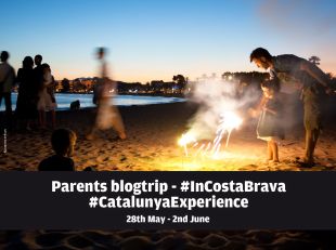 Pares i mares bloguers britànics visiten la Costa Brava