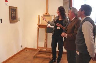 El Museu d'Art de Girona restaura sis pintures d'artistes del segle XIX