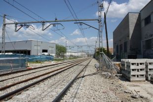 La CUP de Girona vol que els ciutadans escullin com urbanitzar de la zona alliberada per la via del tren