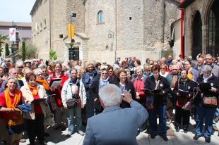 Ripoll canta a la natura amb la 49a Festa de la Cançó de Muntanya