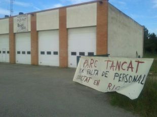 Els Bombers es neguen a fer hores extres