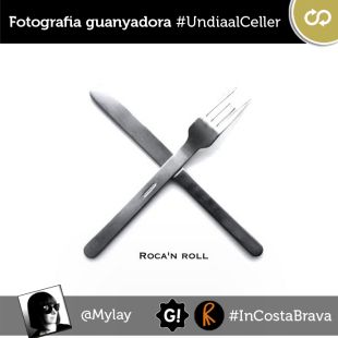 Laia Calzada s'emporta el primer premi del concurs #UndiaalCeller