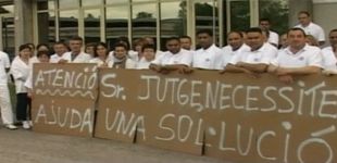 Els treballadors d'Embotits Turon de les Preses porten tres mesos sense cobrar
