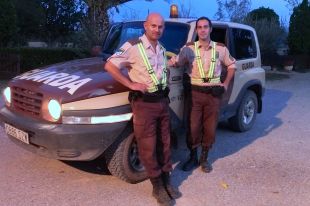 Els guardes de camp tornen a patrullar a l'Armentera i Ventalló