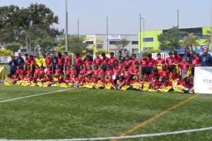 Blanes acull de nou el Campus Oficial FC Barcelona-Sport amb 150 esportistes 