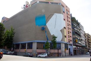L'art urbà pren de nou els carrers de Girona