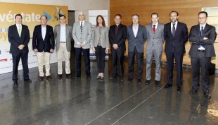 Uns 100 empresaris es reuneixen a la trobada de 'Impulsando Pymes' a Girona