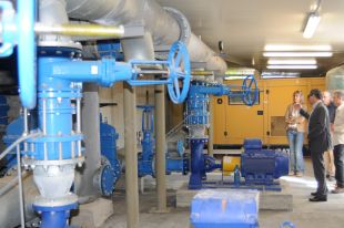 Figueres instal·la una nova canonada d'aigua per casos d'emergència