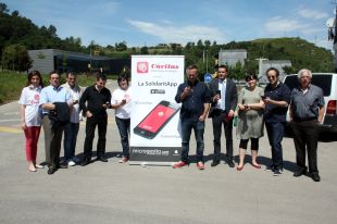 Càritas Girona impulsa una app per fer donatius