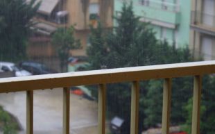 Les fortes tempestes deixen fins a 38 litres a Anglès