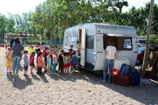 De caravana a biblioteca