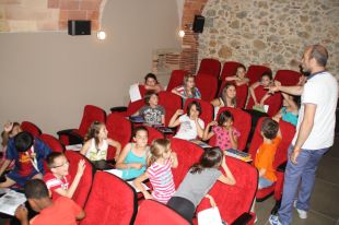 Alumnes de Vilajuïga posen a prova la seva creativitat