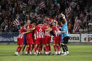 El Girona s'apropa a Primera