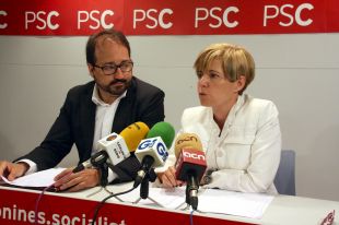 Pia Bosch (PSC): 'CiU no sap governar pel bé de la ciutat'