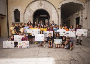 Els escolars de Girona presenten a l’alcalde idees per reinventar la ciutat