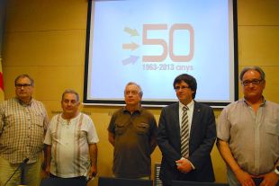 Girona rememora l’annexió de Sant Daniel, Santa Eugènia de Ter i Palau-sacosta  
