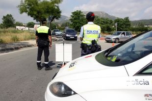 14.300 conductors perden fins a sis punts per córrer massa, no dur cinturó o anar beguts