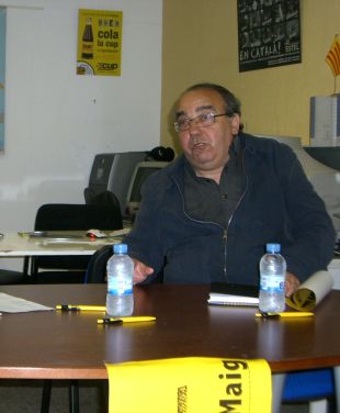 Mor Toni Lecha, un dels fundadors de la CUP Girona