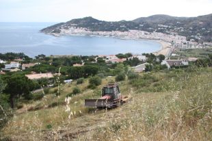 Port de la Selva cobra una taxa per fer franges de protecció contra incendis