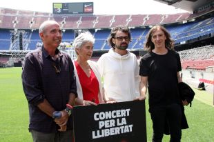 Tot a punt pel Concert per la Llibertat