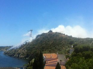 Detingut per provocar un foc a Cadaqués després de llençar un petard