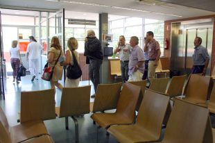 Simulacre de bomba a l'hospital Trueta de Girona