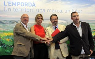 Figueres i els consells de l'Alt i el Baix Empordà s'uneixen per la marca 'Empordà'