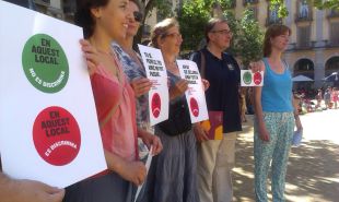 La CUP inicia una campanya contra la discriminació als locals d’oci nocturn de Girona
