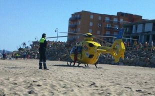 Mor ofegat un home de 67 anys en una platja de l'Estartit