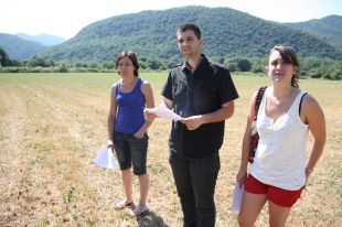 Sant Jaume de Llierca acusa el Consell de tenir pressa per fer la planta de triatge